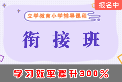 郴州小学衔接班辅导补习班课程